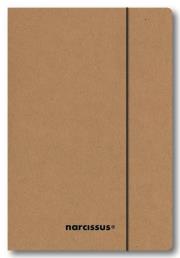 Teczka A4 z gumką Eco Kraft. Wydawca: Narcissus. Dadada.pl Opakowanie Teczka A4 z gumką Eco Kraft