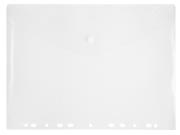 Opakowanie Teczka kopertowa A4 z europerforacją bezbarwna