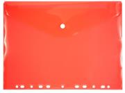 Opakowanie Teczka PP A4 z europerforacją czerwona PENMATE