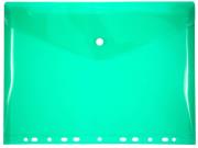 Opakowanie Teczka PP A4 z europerforacją zielona PENMATE