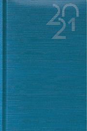 Opakowanie Terminarz 2021 A5 Caribe morski