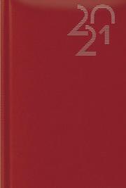 Opakowanie Terminarz 2021 A5 Caribe rubinowy