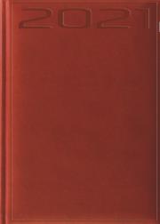 Opakowanie Terminarz 2021 A5 Print czerwony