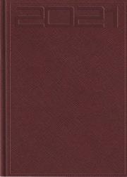 Opakowanie Terminarz 2021 A5 Print Special bordowy