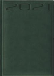 Opakowanie Terminarz 2021 A5 Print zielony