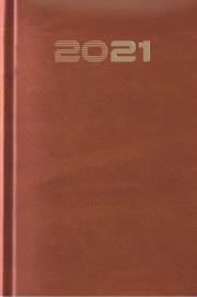 Opakowanie Terminarz 2021 A5 Standard brązowy