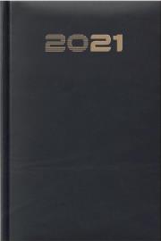 Opakowanie Terminarz 2021 A5 Strandard czarny