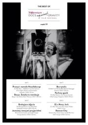 Okładka książki The Best of Millenium Docs Against Gravity vol.IV