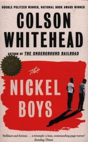 The Nickel Boys. Autor: Colson Whitehead. Dadada.pl Okładka książki The Nickel Boys