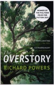The Overstory. Autor: Richard Powers. Dadada.pl Okładka książki The Overstory