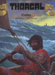 Okładka książki Thorgal. T.23. Klatka TW
