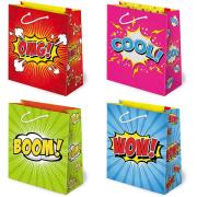 Opakowanie Torebki ozdobne T-8L set 64 Dymki komiksowe 10 sztuk