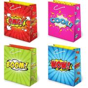 Opakowanie Torebki ozdobne XL set 64 Dymki komiksowe 10 sztuk