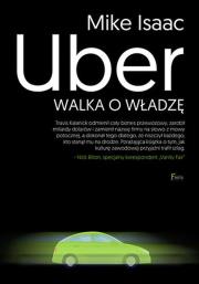 Okładka książki Uber. Walka o władzę 