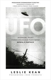 Okładka książki UFO. Wojskowi, piloci i funkcjonariusze...