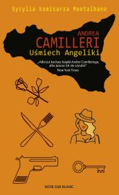 Uśmiech Angielki. Autor: Camilleri Andrea. Dadada.pl Okładka książki Uśmiech Angielki