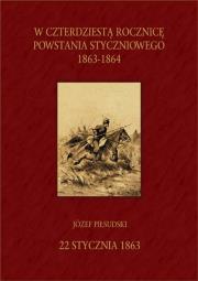 Okładka książki W czterdziestą rocznicę Powstania Styczniowego 1863-1864