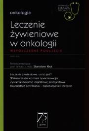 Okładka książki W Gabinecie Lekarza Specjalisty Onkologia Leczenie żywieniowe w onkologii