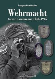Okładka książki Wehrmacht tarcze naramienne 1940-1945