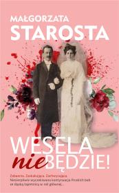 Okładka książki Wesela nie będzie!