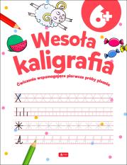 Okładka książki Wesoła Kaligrafia