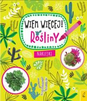 Okładka książki Wiem więcej rośliny