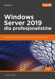 Okładka książki Windows Server 2019 dla profesjonalistów