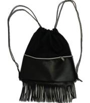 Opakowanie Worek na buty Glamour ekoskóra z frędzlami