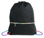 Opakowanie Worek na buty Glamour tęczowe sznurki kieszeń