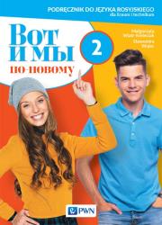 Wot i my. Po nowomu. 2 podr. w.2020 PWN. Autor: Wiatr-Kmieciak Małgorzata, Wujec Sławomira. Dadada.pl Okładka książki Wot i my. Po nowomu. 2 podr. w.2020 PWN