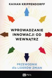 Okładka książki Wprowadzanie innowacji od wewnątrz