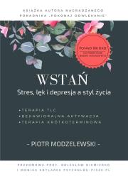 Okładka książki Wstań. Stres, lęk i depresja a styl życia