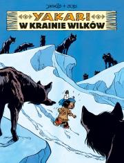 Yakari w krainie wilków. Tom 8. Autor: Claude De Ribaupierre (Derib), André Jobin (Job). Dadada.pl Okładka książki Yakari w krainie wilków. Tom 8