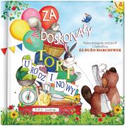 Za doskonały tort urodzinowy. Autor: KATY HUDSON. Dadada.pl Okładka książki Za doskonały tort urodzinowy