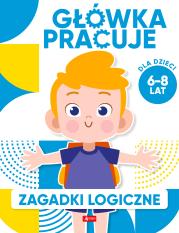 Okładka książki Zagadki logiczne. Główka pracuje