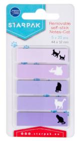 Opakowanie Zakładki indeksujące 44x12mm 5x20K STK