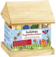 Opakowanie Zestaw artystyczny-Karmnik dla ptaków do malowania