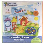 Opakowanie Zestaw edukacyjny. Tablice do przewlekania..