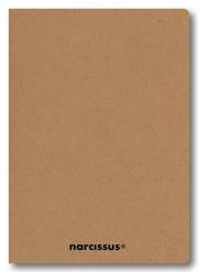 Opakowanie Zeszyt A4/48K kratka Eco Kraft (6szt) NARCISSUS