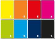 Opakowanie Zeszyt A5 80 UV kol one color