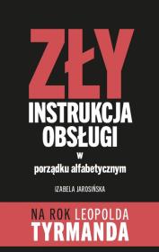 Okładka książki Zły Instrukcja Obsługi w porządku alfabetycznym