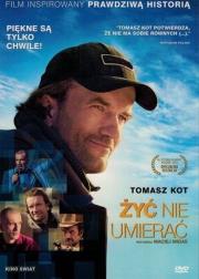 Okładka książki Żyć nie umierać