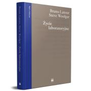 Życie laboratoryjne.. Autor: Bruno Latour, Woolgar Steve. Dadada.pl Okładka książki Życie laboratoryjne.