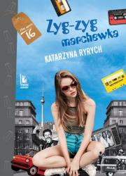 Zyg-zyg marchewka. Autor: Ryrych Katarzyna. Dadada.pl Okładka książki Zyg-zyg marchewka