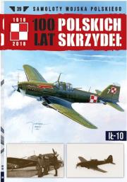 Opakowanie 100 lat polskich skrzydeł Tom 39 IŁ 10