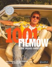 1001 filmów, które musisz zobaczyć. Autor: Irena Brignull. Dadada.pl Okładka książki 1001 filmów, które musisz zobaczyć