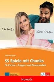 Okładka książki 55 Spiele mit Chunks LEKTORKLETT
