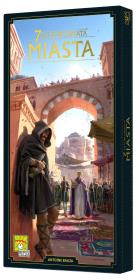 Opakowanie 7 cudów świata: Miasta (nowa edycja)