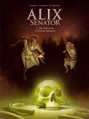 Alix Senator - Wydanie Zbiorcze Tom 3 - Cykl Trucizn. Autor: Mangin Valérie. Dadada.pl Okładka książki Alix Senator - Wydanie Zbiorcze Tom 3 - Cykl Trucizn