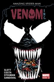 Amazing Spider-Man T.8 Globalna sieć: Venom Inc. Autor: Dan Slott, Mike Costa. Dadada.pl Okładka książki Amazing Spider-Man T.8 Globalna sieć: Venom Inc